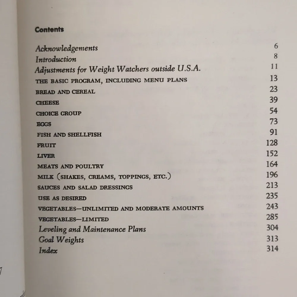 Weight Watchers Program Cookbook - 1976 vintage - Picture 7 of 12